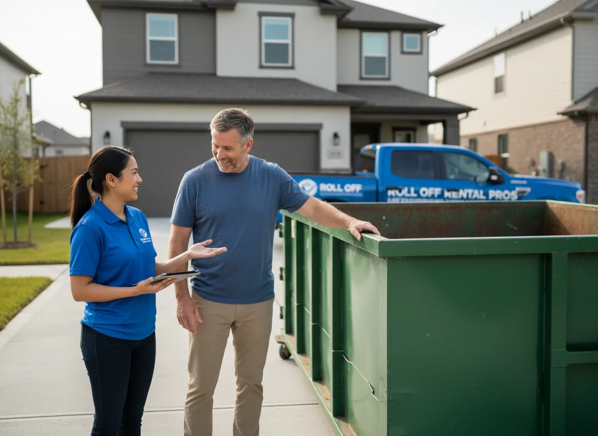 Roll Off Dumpster Rental Garland City, AR FAQs